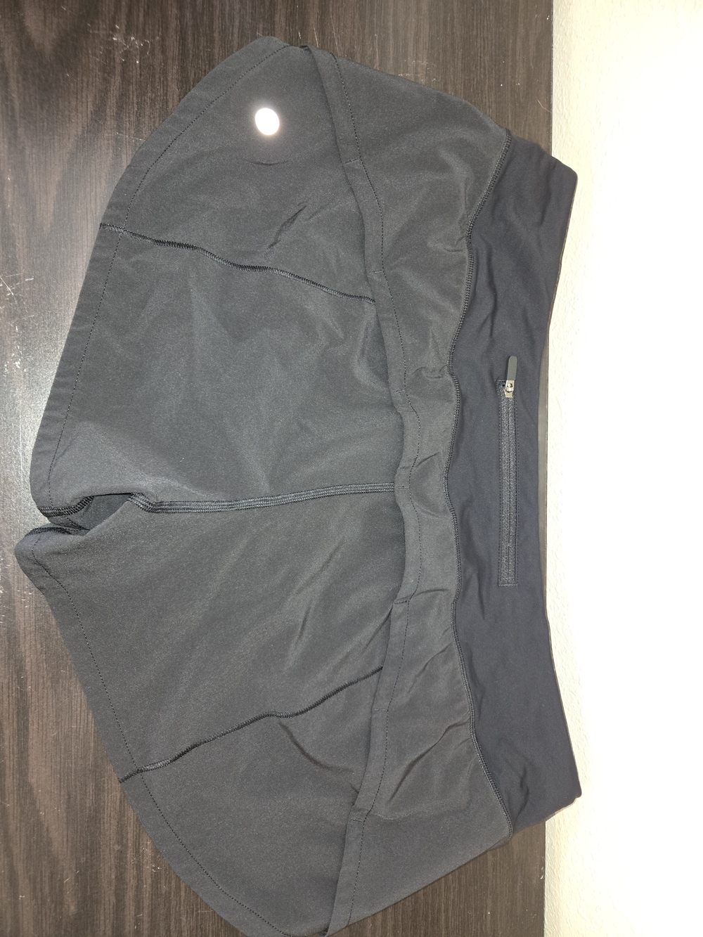 Lululemon Speed Up Shorts, Low Rise, 2.5 Inch Inseam. Size 12. Color Black